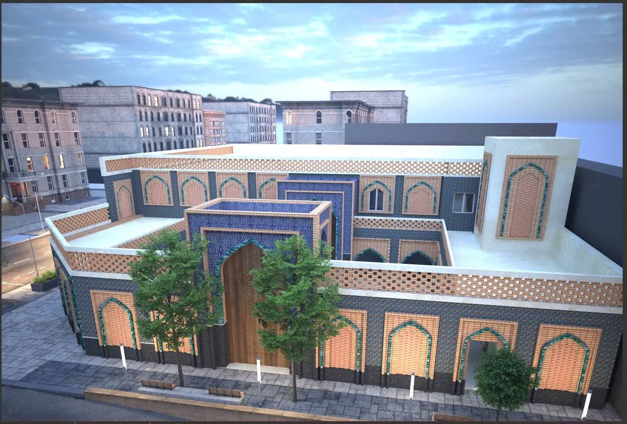 طراحی فاز 1 و 2 مسجد مسکن مهر کوپیته دزفول