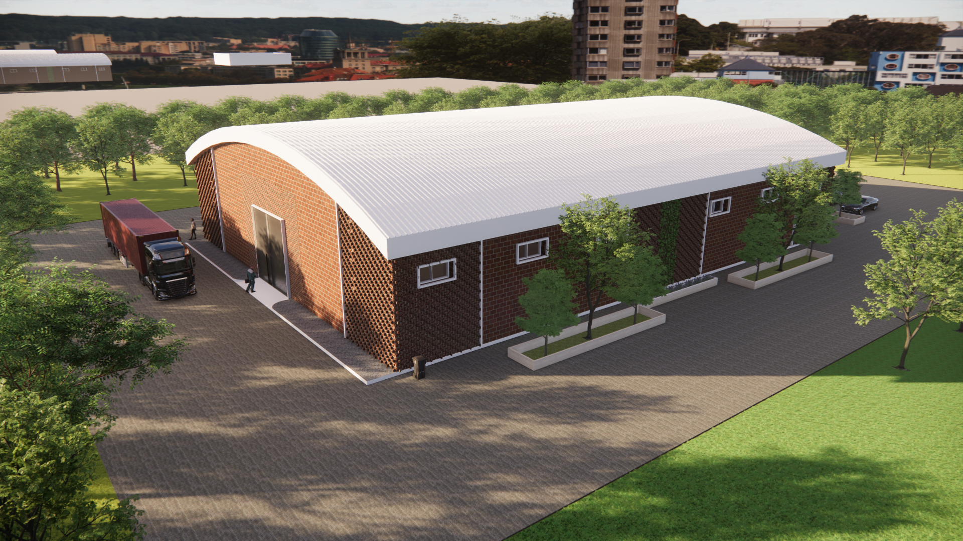 طراحی احداث سوله در انبار فجر شرکت سهامی برق منطقه ای خوزستان