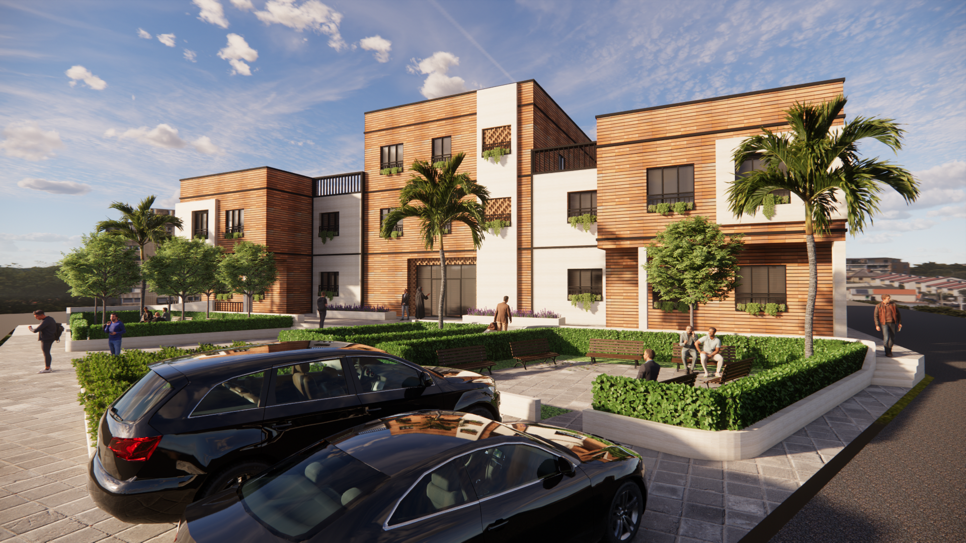 طراحی کتابخانه مسکن مهر آبادان